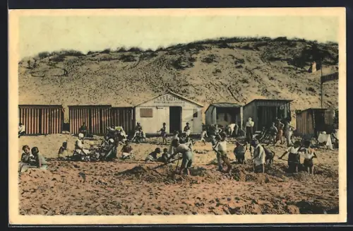 AK Bredene s. Mer, La Plage