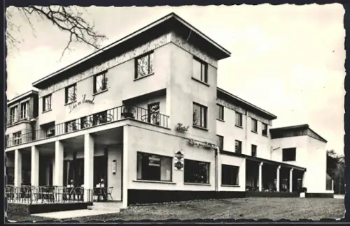 AK Kasterlee, Hotel Den en heuvel, Geelsebaan 56