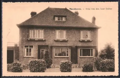 AK Morckhoven, Villa van den heer Dokter