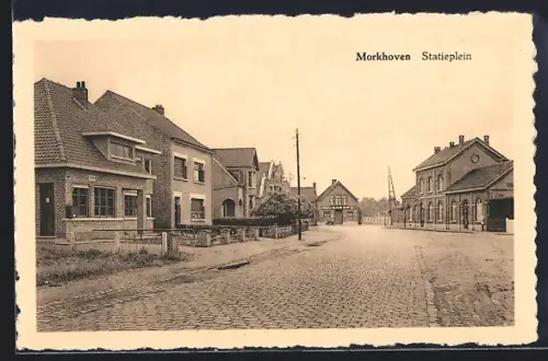 AK Morkhoven, Statieplein