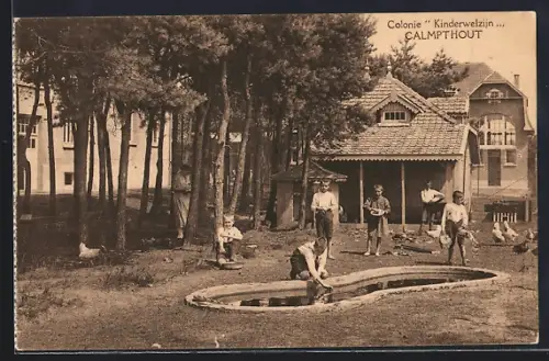 AK Calmpthout, Colonie Kinderwelzijn