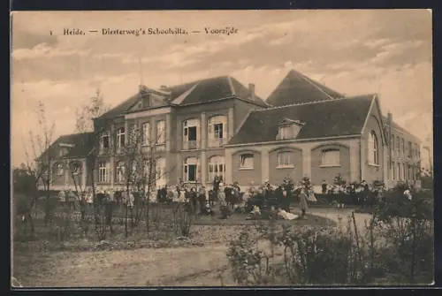 AK Kalmthout, Heide, Diesterweg`s Schoolvilla