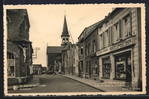 AK Sint-Amands aan Schelde, Kerkstraat
