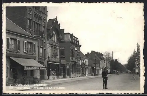 AK Oude-God, Statielei