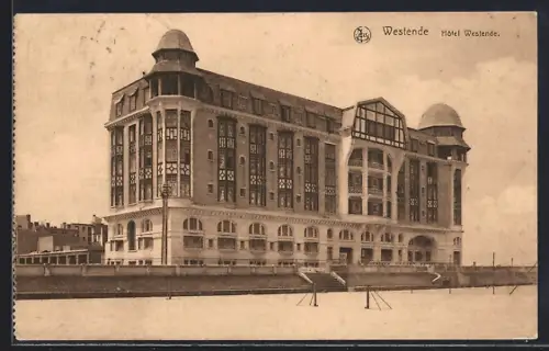 AK Westende, Hôtel Westende