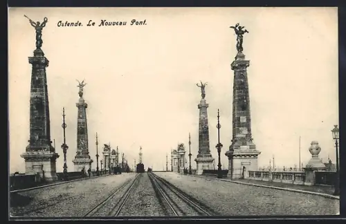 AK Ostende, Le Nouveau Pont