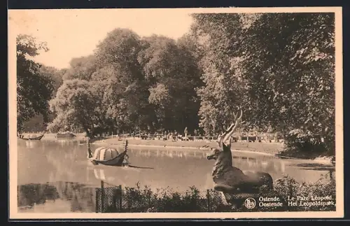 AK Ostende, Le Pare Léopold