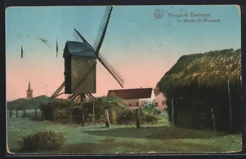 AK Nieuport, le Moulin de Westende