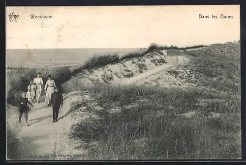 AK Wenduyne, Dans les Dunes