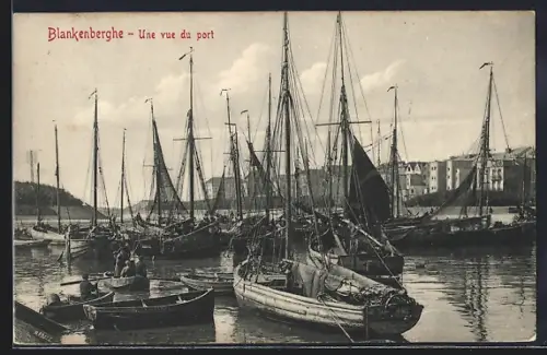 AK Blankenberghe, Une vue du port