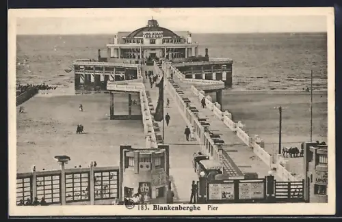 AK Blankenberghe, Pier