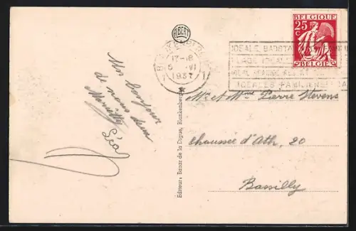 AK Blankenberghe, Pier