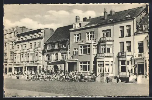 AK Nieuport-Bains, Colonie de vacanes Rayon de Soleil