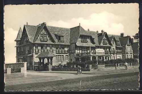 AK Nieuport-Bain, Home pour enfants