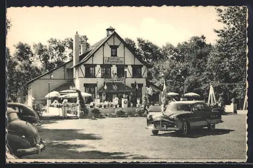 AK Nieuport-Bains, Auberge l`Espinette Le Coq en Pâte