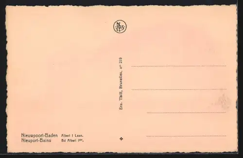 AK Nieuwpoort-Baden, Albert I Laan