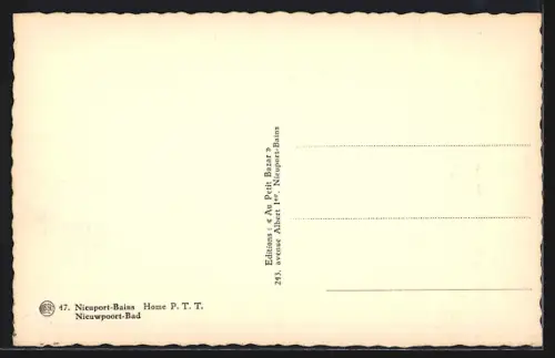 AK Nieuwpoort-Bad, Home P.T.T.