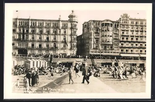 AK Blankenberghe, Het Strand