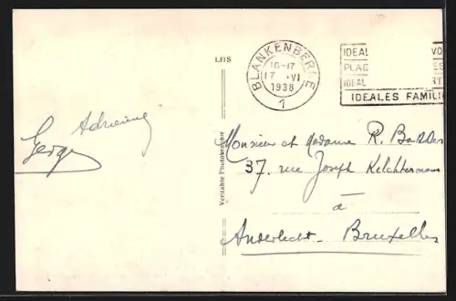 AK Blankenberghe, Het Strand