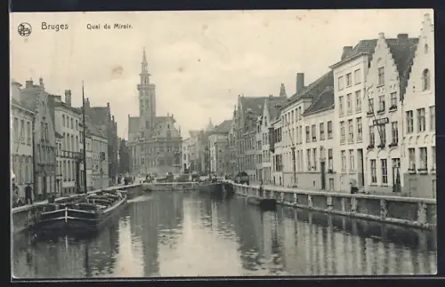 AK Bruges, Quai du Miroir