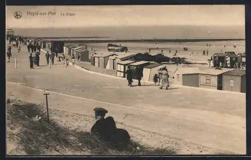 AK Heyst-sur-Mer, La Digue