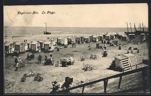 AK Heyst-sur-Mer, La Plage