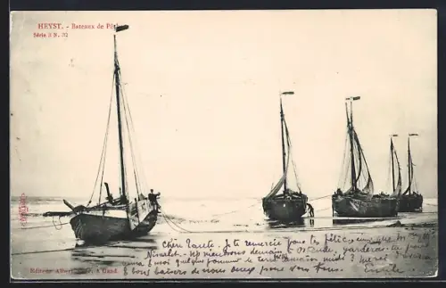 AK Heyst, Bateaux de Pêche