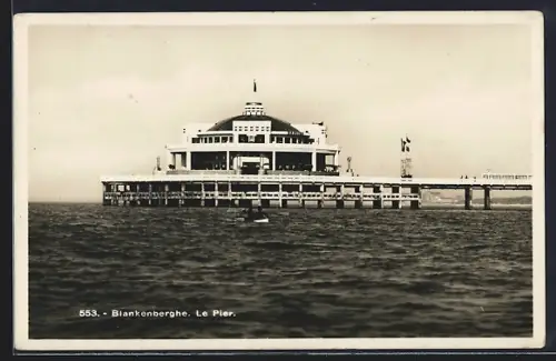 AK Blankenberghe, Le Pier