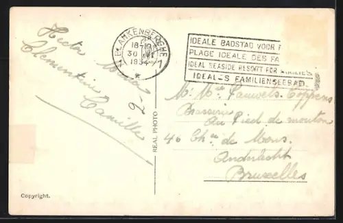 AK Blankenberghe, Le Pier