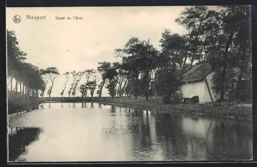 AK Nieuport, canal de l`Yser