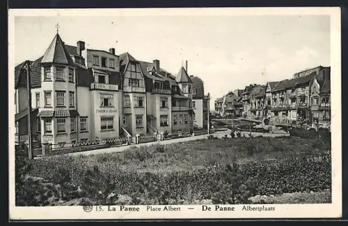 AK La Panne, Place Albert
