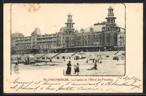 AK Blankenberghe, Le Casino et l`Hôtel des Families