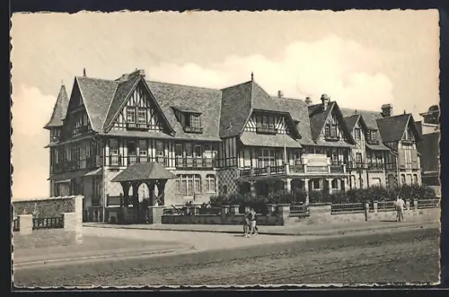 AK Nieuport-Bain, Home pour enfants
