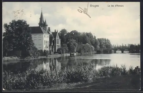 AK Bruges, Le lac d`Amour