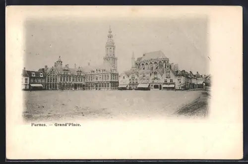 AK Furnes, Grand`Place