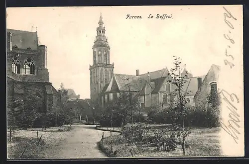 AK Furnes, Le Beffroi