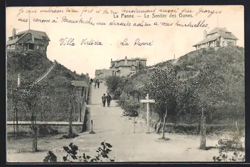 AK La Panne, Le Sentier des Dunes