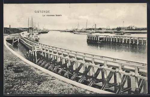 AK Ostende, Le nouveau bassin
