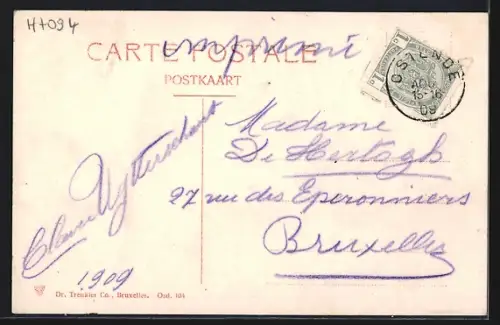 AK Ostende, Le nouveau bassin