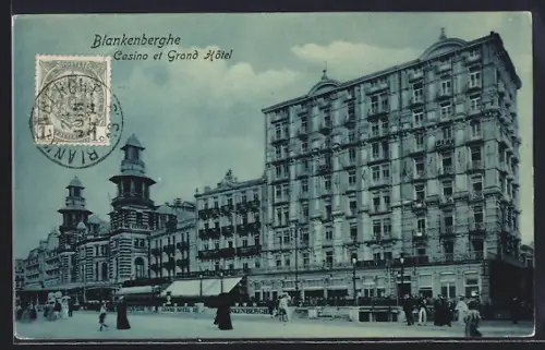 AK Blankenberghe, Casino et Grand Hôtel