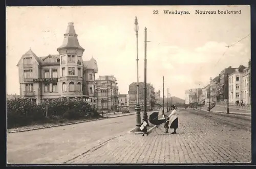 AK Wenduyne, Nouveau boulevard