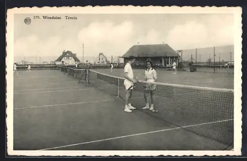 AK Wenduine, Tennis