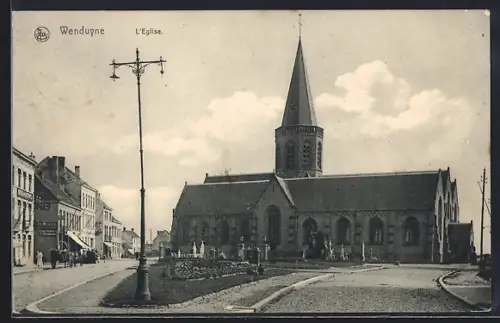 AK Wenduyne, L`Eglise