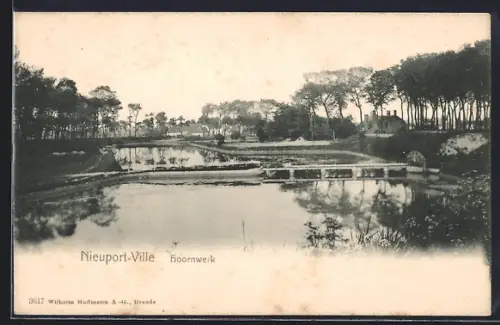 AK Nieuport-Ville, Hoornwerk