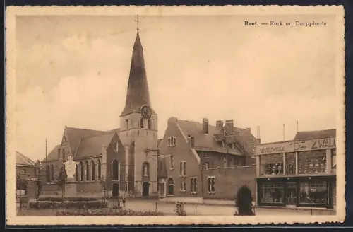 AK Reet, Kerk en Dorpplaats
