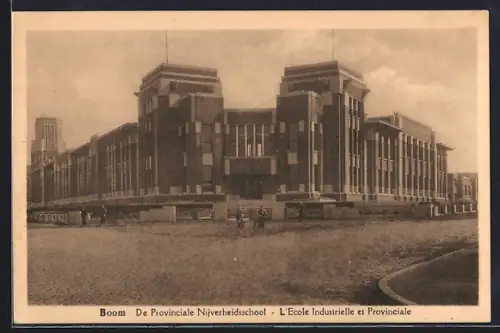 AK Boom, L`Ecole Industrielle et Provinciale