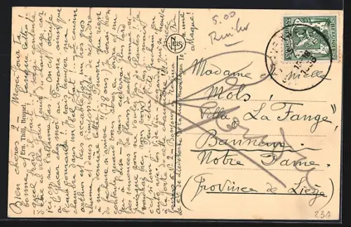 AK `s Gravenwezel, Type van oude frankische woning