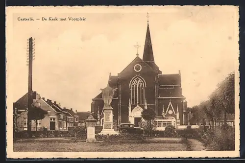 AK Casterlé, De Kerk met Voorplein