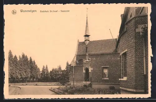 AK Wommelgem, Godshuis St-Jozef, Voorzicht