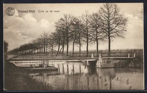 AK Zandhoven, Viersel-Dijk, Zicht op de vaart